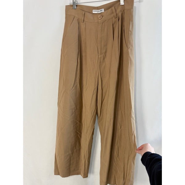 NONCHALANT TAN TROUSERS