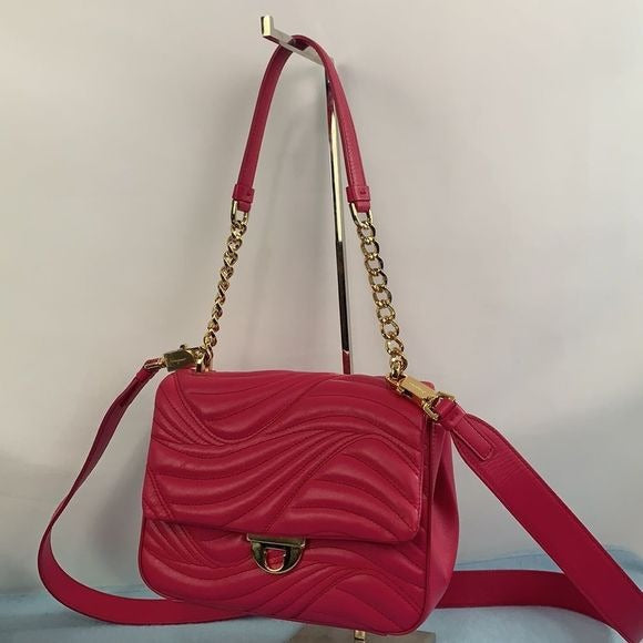 Salvatore Ferragamo NIB lexi pink crossbody bag