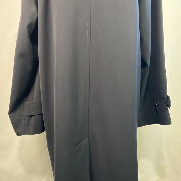 Burberry Men’s Blue Lined Trench Coat
