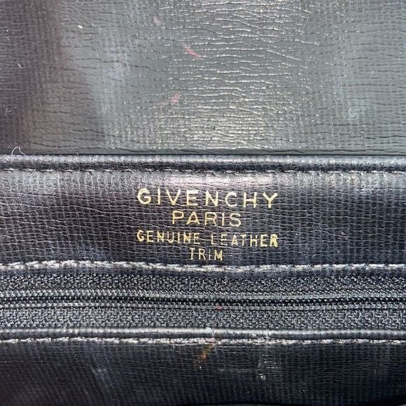 Givenchy Vintage Black Patent Bag