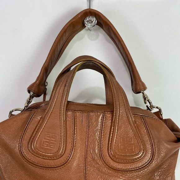 Givenchy Nightingale Satchel Tan Bag