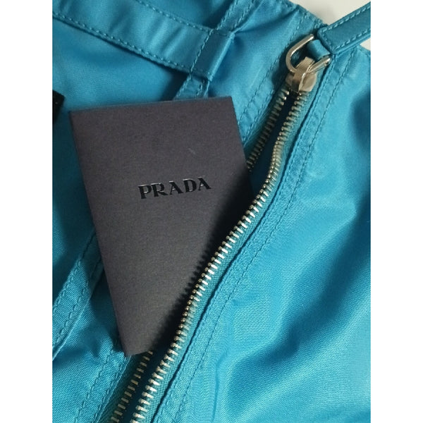 PRADA NEW ROBOT NYLON TOTE.