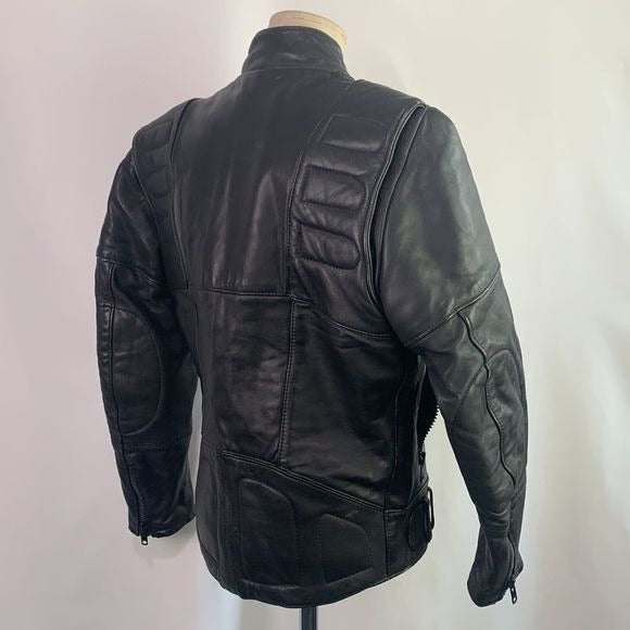 Harley Davidson VTG hein gericke leather moto jacket