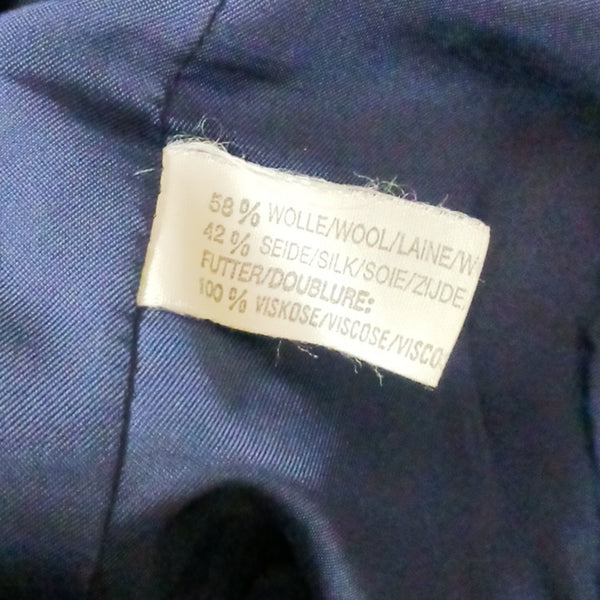 Louis Feraud Multicolor Animal Print High Neck Jacket