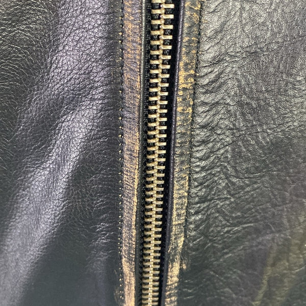 Tag Hauer Black Leather Steve McQueen Jacket