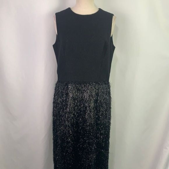 Per Se Black w/ Shinny Fringe Bottom