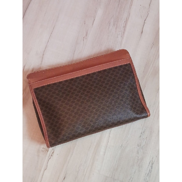 CELINE BR LOGO PORTFOLIO BAG