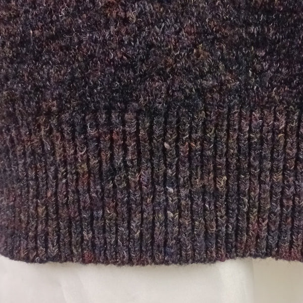 Wilfred Grey Long Knit Cardigan