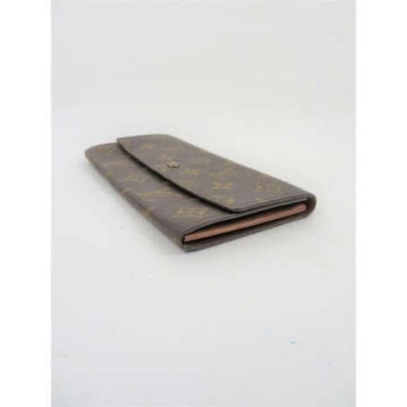 Louis Vuitton Porte Monnaie Credit Monogram Wallet