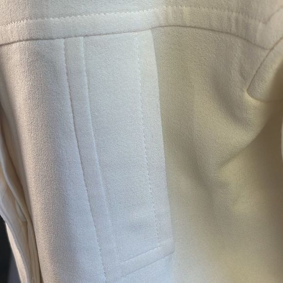 Red Valentino Cream Jacket with Beaded Trim