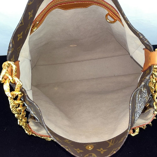 Louis Vuitton Dentelle Fersen Limited Edition Monogram Bag