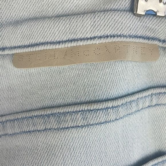 Stella McCartney Stars Straight Kick Jeans
