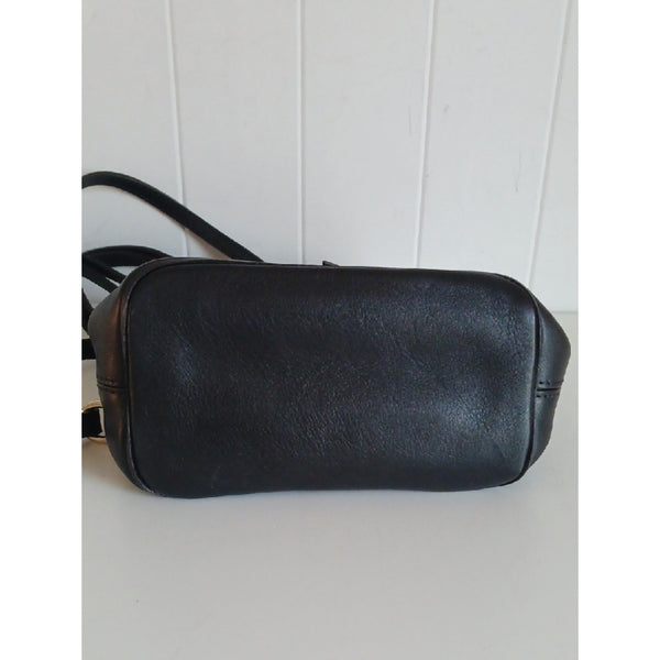 CHLOE MINI FAYE BLK SUEDE LEATHER BACK PACK. – Style on Lafayette