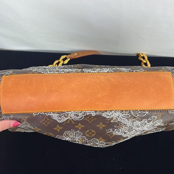 Louis Vuitton Dentelle Fersen Limited Edition Monogram Bag