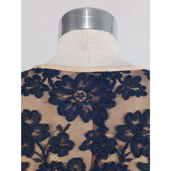 OSCAR DE LA RENTE RARE VINTAGE LACE OPERA JACKET