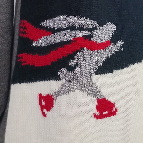 Style & Co Mt Ice Sweater