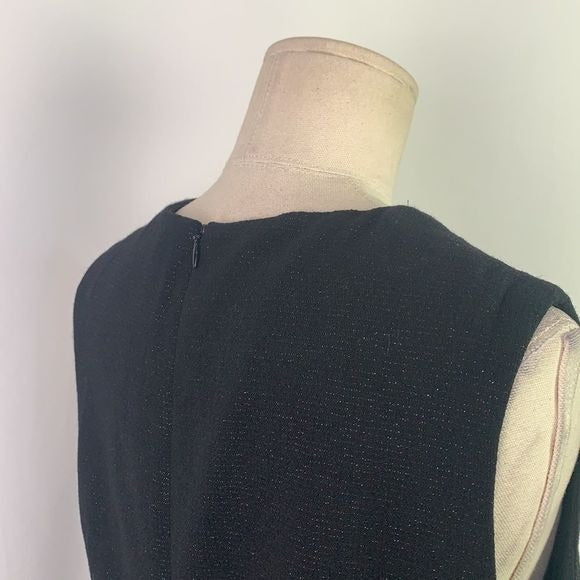 Per Se Black w/ Shinny Fringe Bottom