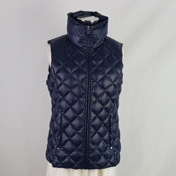 Ralph Lauren Midnight Blue Puffer Vest.