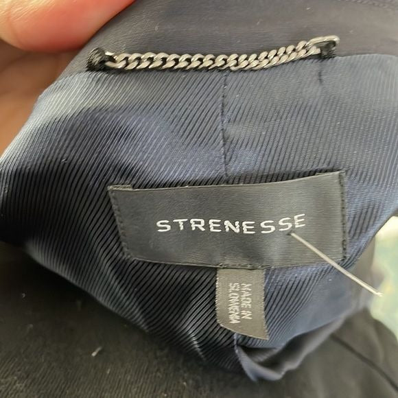 Strenesse Navy Blazer Jacket