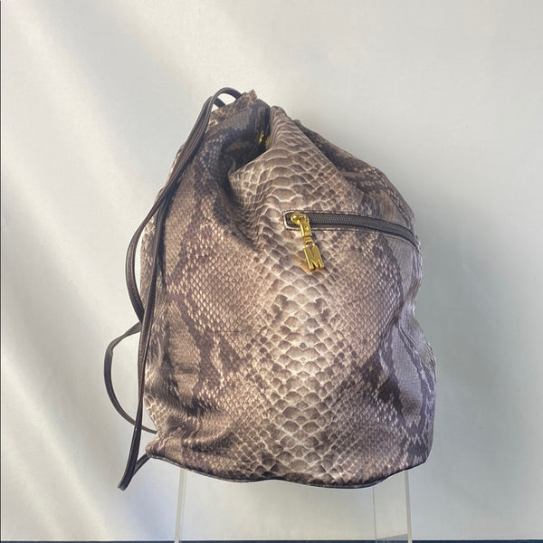 Moschino fabric  snake sling bag