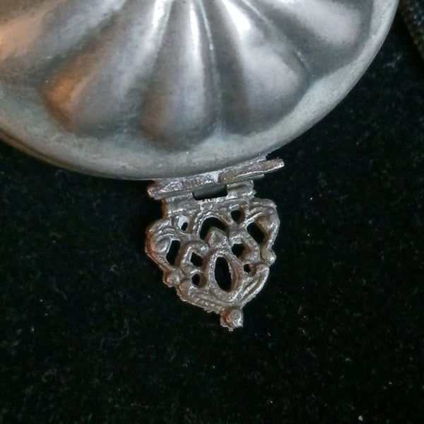 Antique Clam Shell Necklace
