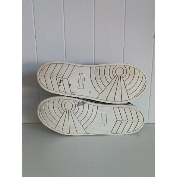 MARC JACOBS Bulldog Suede Sneakers.