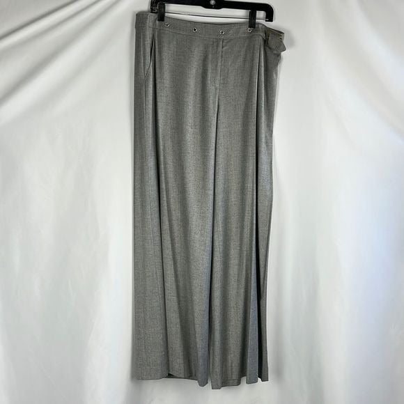 St John Grey Trousers with Belt