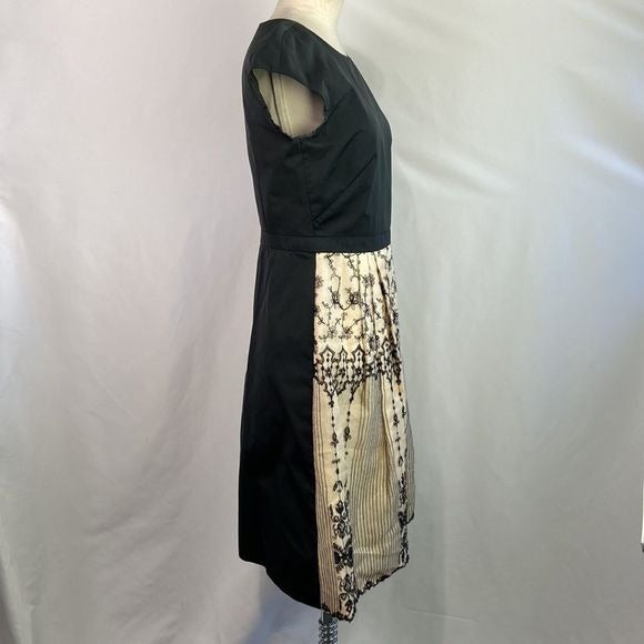 MaxMara Black Top/Ember Skirt Dress