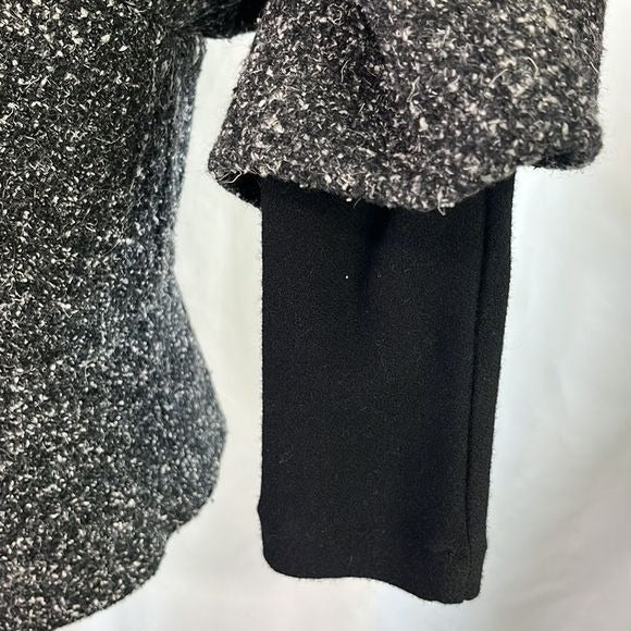 Charles Chang-Lima Grey Tweed Suit Set