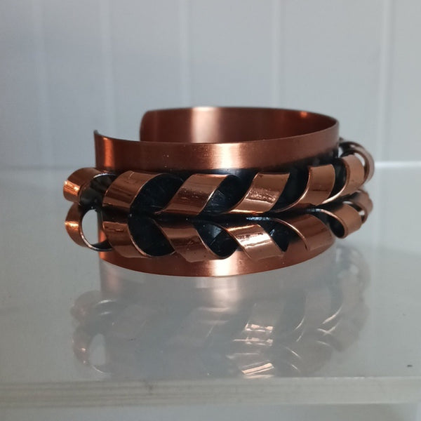 Renoir Copper Cuff Bracelet.