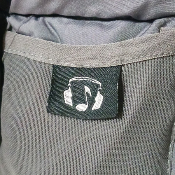 North Face NWT Black Belted  Hood W Fur Trim Kids Jacket