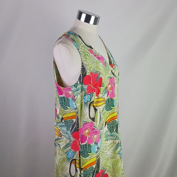Tommy Bahama Multi Jungle Print Dress.