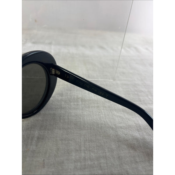 VINTAGE RACY BLACK 60S AMERICAN SUNGLASSES