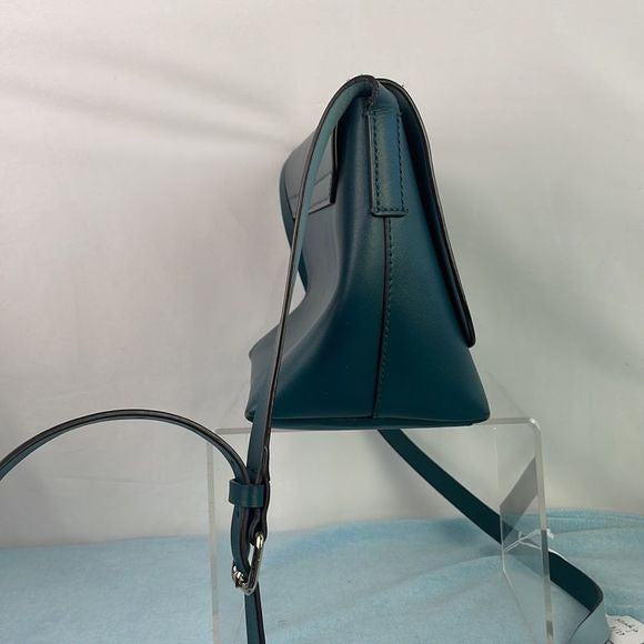 Kate Spade Teal Leather Cross Body Bag