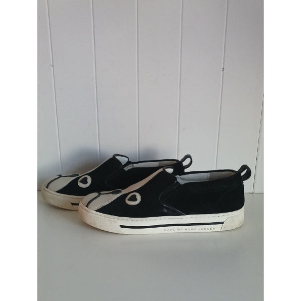 MARC JACOBS Bulldog Suede Sneakers.