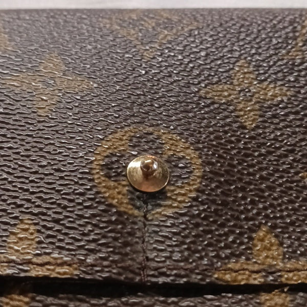 Louis Vuitton Sarah Long Vtg.Brown Monogram Wallet