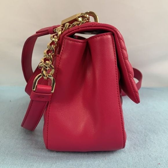 Salvatore Ferragamo NIB lexi pink crossbody bag