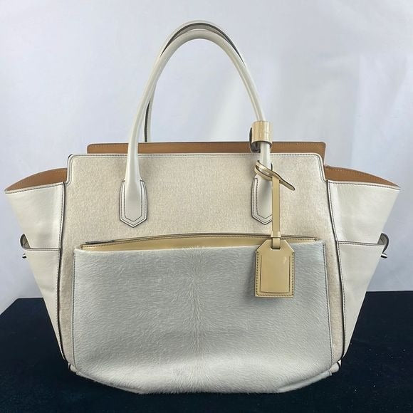 Reed Krakoff Pony Winter White Atlantique Bag