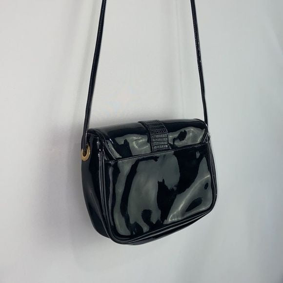 Givenchy Vintage Black Patent Bag