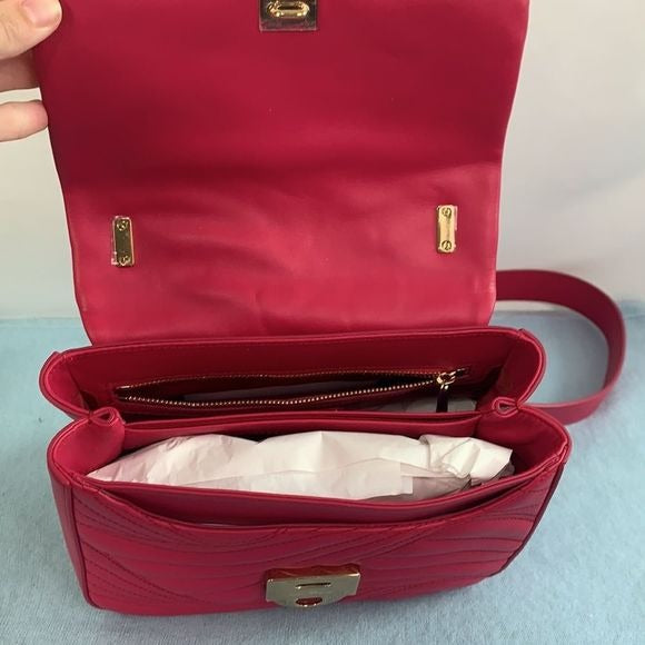 Salvatore Ferragamo NIB lexi pink crossbody bag