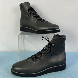 Beautifeel Low Wedge Pewter Booties
