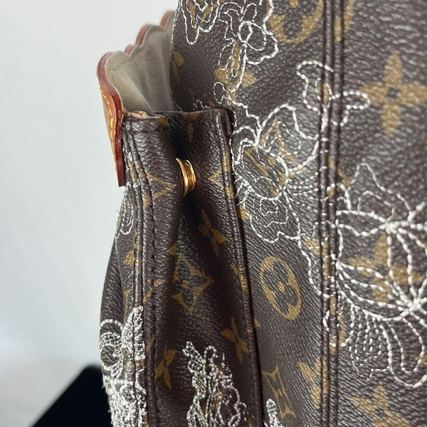 Louis Vuitton Dentelle Fersen Limited Edition Monogram Bag