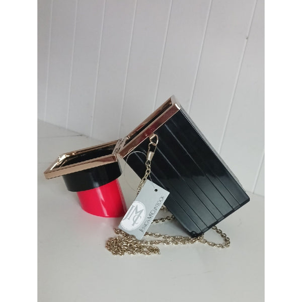 JESSICA MCCLINTOCK NEW LIPSTICK PURSE.