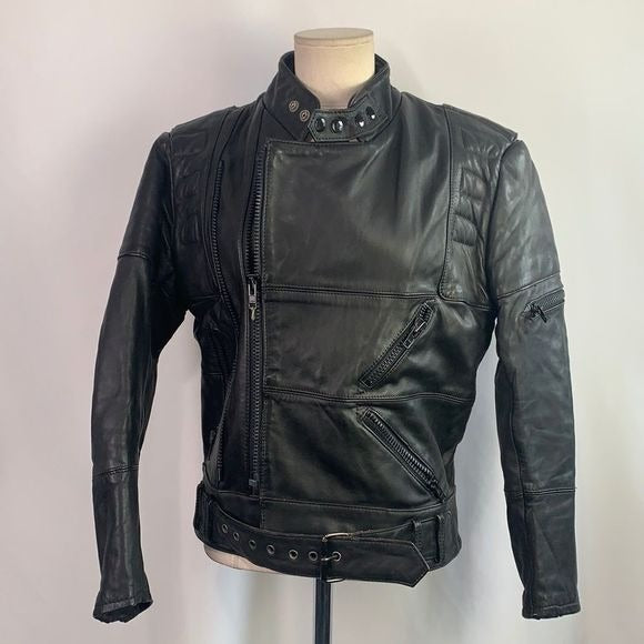 Harley Davidson VTG hein gericke leather moto jacket
