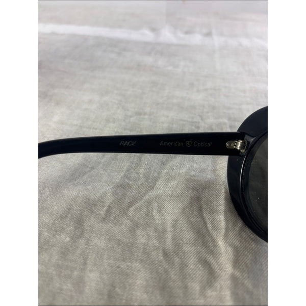 VINTAGE RACY BLACK 60S AMERICAN SUNGLASSES