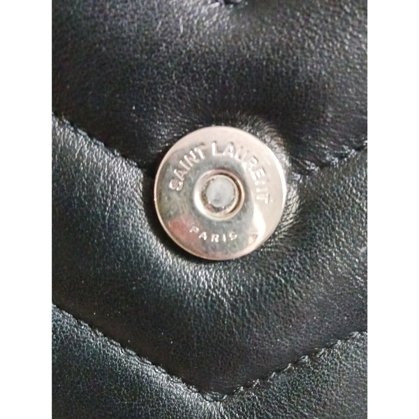 YVES ST LAURENT LOULOU TOP HANDLE BAG MATELASSE