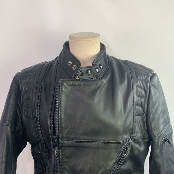 Harley Davidson VTG hein gericke leather moto jacket