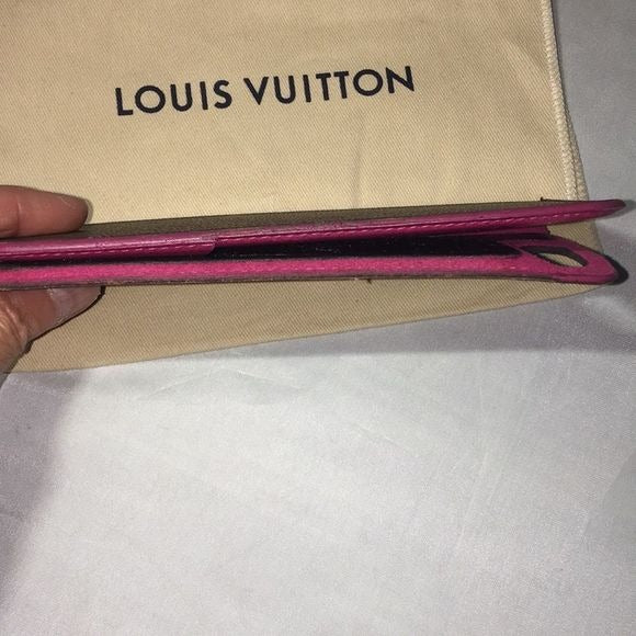 Louis Vuitton iPhone 7 Folio Monogram R Pop Holder