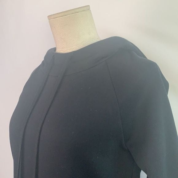 Alysi NWT Black Maxi Dress with Hood