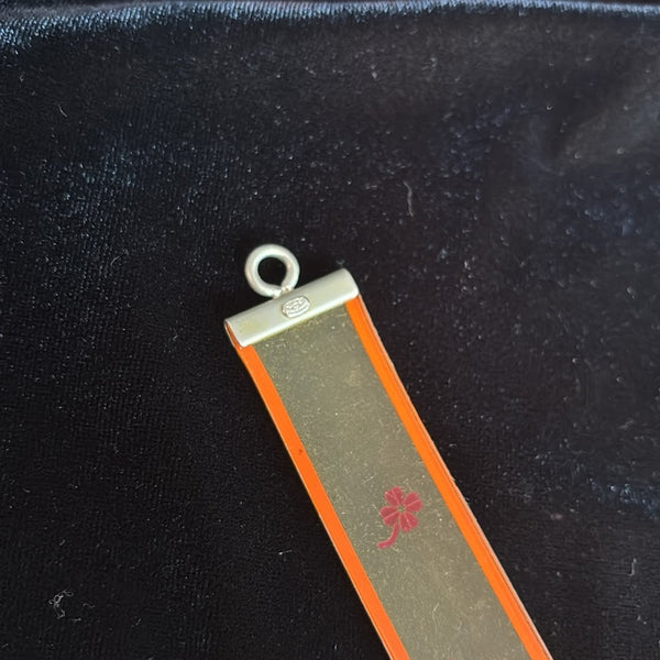 Vintage Chanel 2001 Camellia Silicone Bracelet